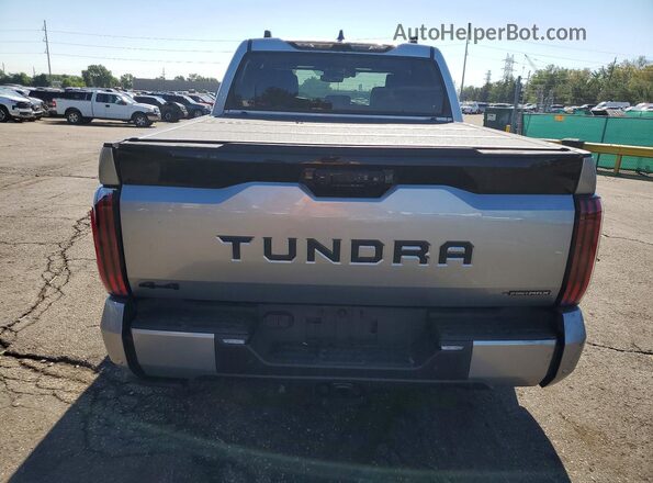 5TFNC5DB4TX132891 2026 TOYOTA TUNDRA Silver Vista trasera