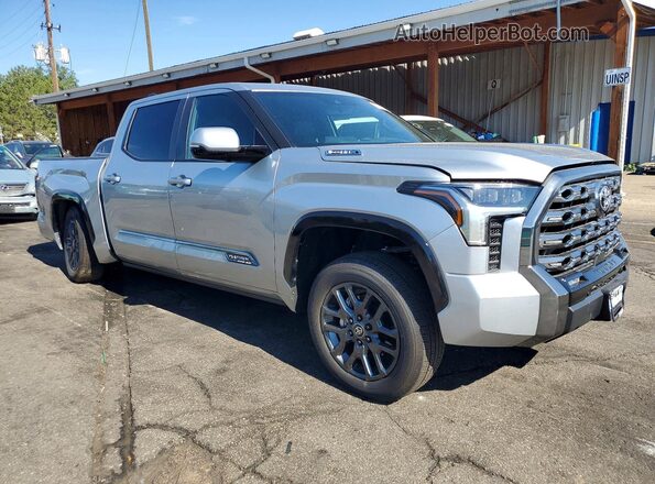 5TFNC5DB4TX132891 2026 TOYOTA TUNDRA Silver Delantero derecho