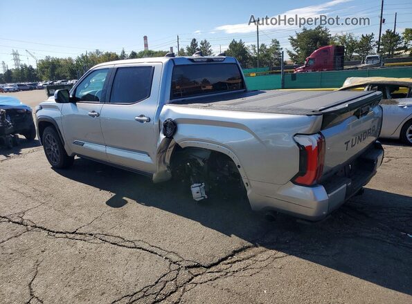 5TFNC5DB4TX132891 2026 TOYOTA TUNDRA Silver Trasero izquierdo