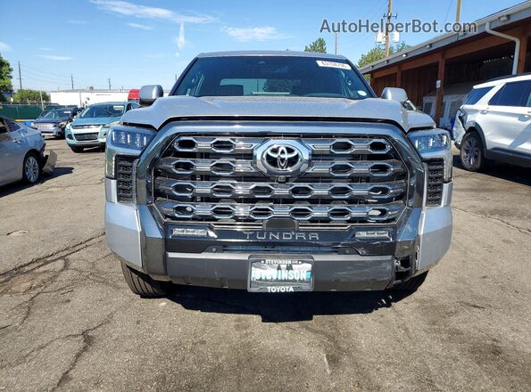 5TFNC5DB4TX132891 2026 TOYOTA TUNDRA Silver Vista frontal