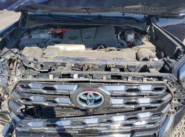 5TFNC5DB6RX053683 2024 TOYOTA TUNDRA Blue Widok wnętrza z tyłu