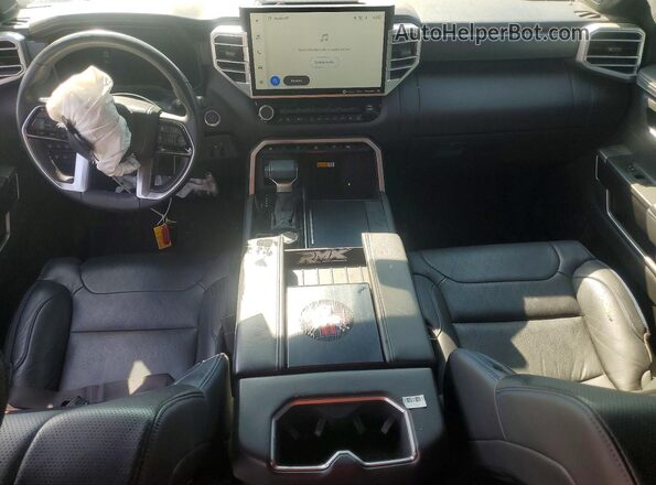 5TFNC5DB6RX053683 2024 TOYOTA TUNDRA Blue Widok deski rozdzielczej