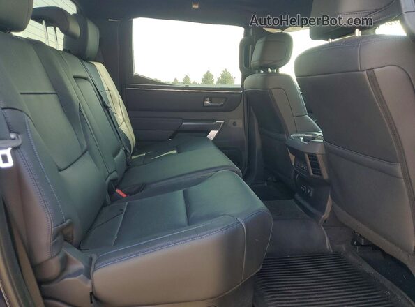 5TFNC5DB6RX053683 2024 TOYOTA TUNDRA Blue Widok tylnych siedzeń