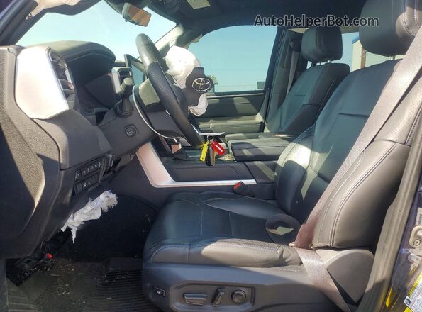 5TFNC5DB6RX053683 2024 TOYOTA TUNDRA Blue Widok wnętrza z przodu