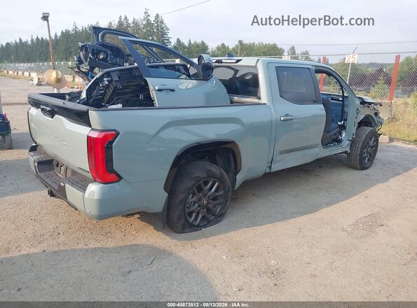 5TFNC5EC0SX010227 2025 TOYOTA TUNDRA HYBRID Gray Задня права чверть