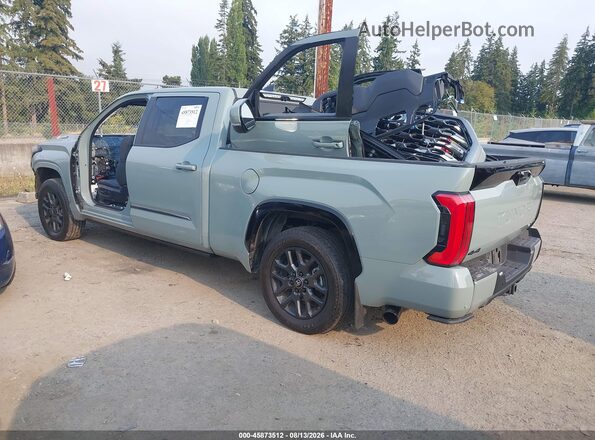 5TFNC5EC0SX010227 2025 TOYOTA TUNDRA HYBRID Gray Задня ліва чверть