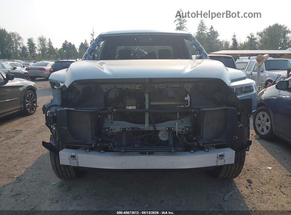 5TFNC5EC0SX010227 2025 TOYOTA TUNDRA HYBRID Gray Вид задньої частини салону