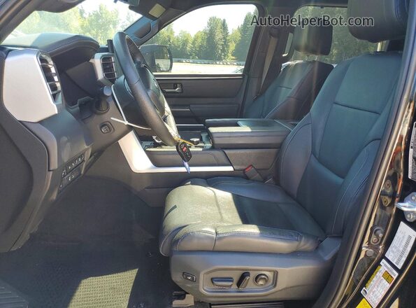 5TFNC5EC6NX001827 2022 TOYOTA TUNDRA Black Vista interior delantera