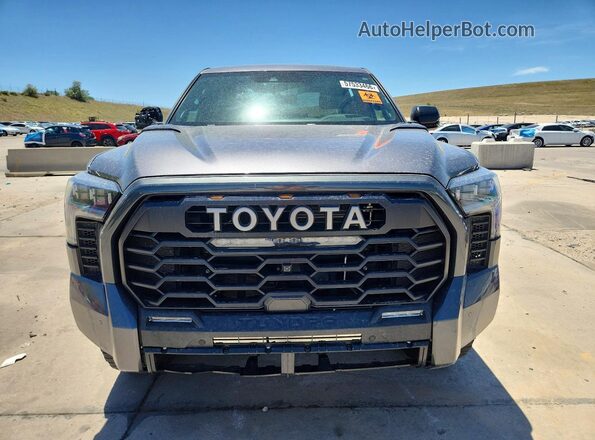 5TFPC5DB0SX089948 2025 TOYOTA TUNDRA Charcoal Widok z przodu