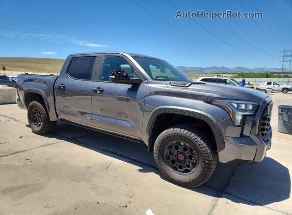 5TFPC5DB0SX089948 2025 TOYOTA TUNDRA Charcoal Przód prawy