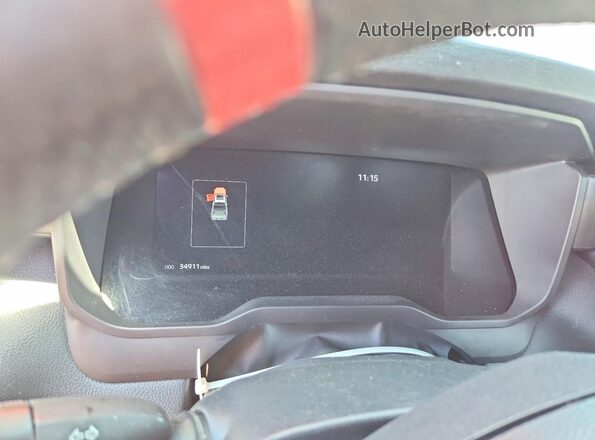 5TFPC5DB0SX089948 2025 TOYOTA TUNDRA Charcoal Widok zestawu wskaźników