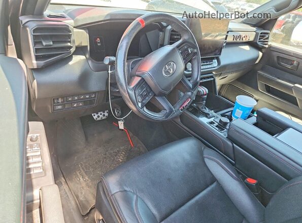 5TFPC5DB0SX089948 2025 TOYOTA TUNDRA Charcoal Widok deski rozdzielczej