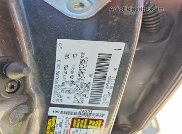 5TFPC5DB0SX089948 2025 TOYOTA TUNDRA Charcoal Widok komory silnika