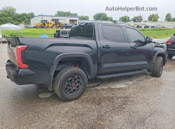 5TFPC5DB0SX105162 2025 TOYOTA TUNDRA Black Հետևի աջ