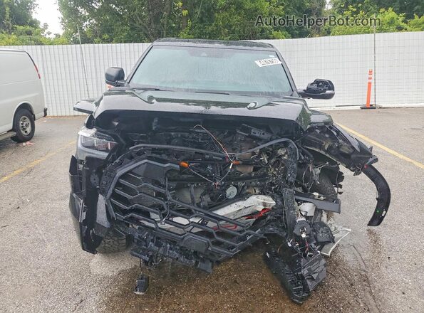 5TFPC5DB0SX105162 2025 TOYOTA TUNDRA Black Դիմացի տեսք