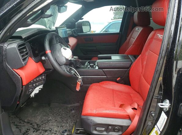5TFPC5DB0SX105162 2025 TOYOTA TUNDRA Black Սալոնի դիմացի տեսք