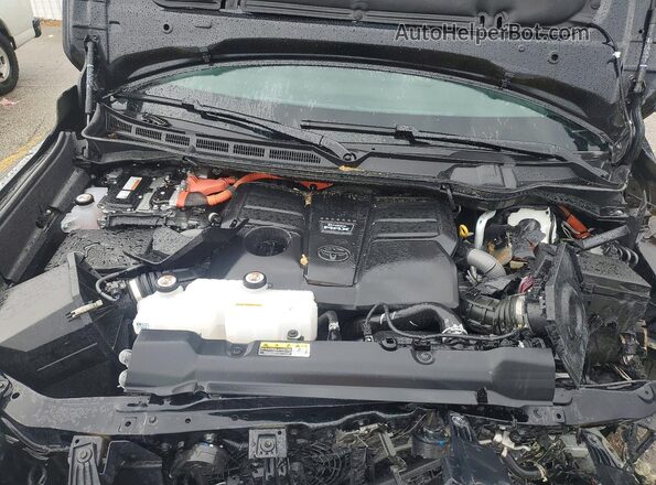 5TFPC5DB0SX105162 2025 TOYOTA TUNDRA Black Սալոնի հետևի տեսք
