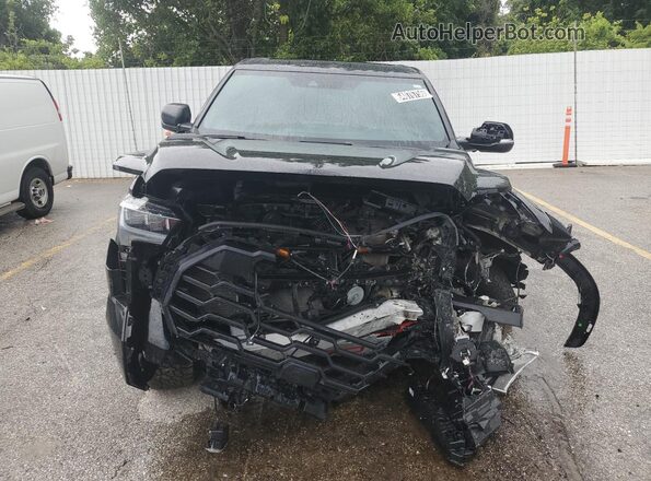5TFPC5DB0SX105162 2025 TOYOTA TUNDRA Black VIN կոդի պիտակի տեսք