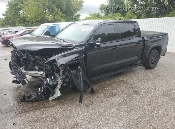5TFPC5DB0SX105162 2025 TOYOTA TUNDRA Black Սալոնի 360 աստիճան տեսք