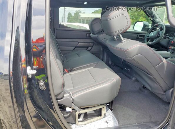 5TFPC5DB7TX125264 2026 TOYOTA TUNDRA Black Rear seats view