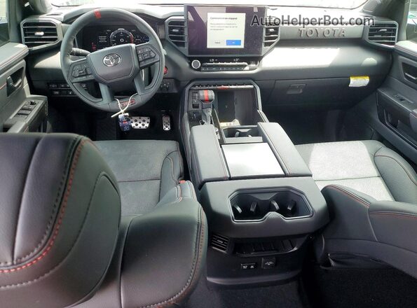 5TFPC5DB7TX125264 2026 TOYOTA TUNDRA Black Dashboard view