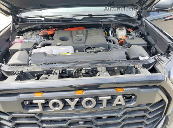 5TFPC5DB7TX125264 2026 TOYOTA TUNDRA Black Rear interior view