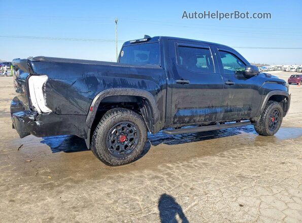 5TFPC5DB8SX101165 2025 TOYOTA TUNDRA Black Widok zestawu wskaźników