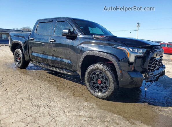 5TFPC5DB8SX101165 2025 TOYOTA TUNDRA Black Widok wnętrza z tyłu