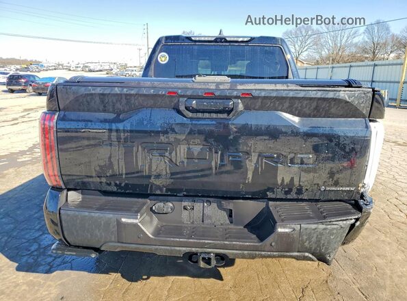 5TFPC5DB8SX101165 2025 TOYOTA TUNDRA Black 