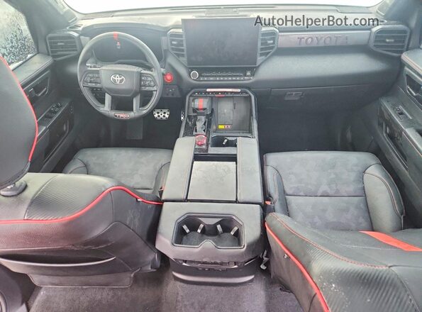 5TFPC5DB8SX101165 2025 TOYOTA TUNDRA Black 