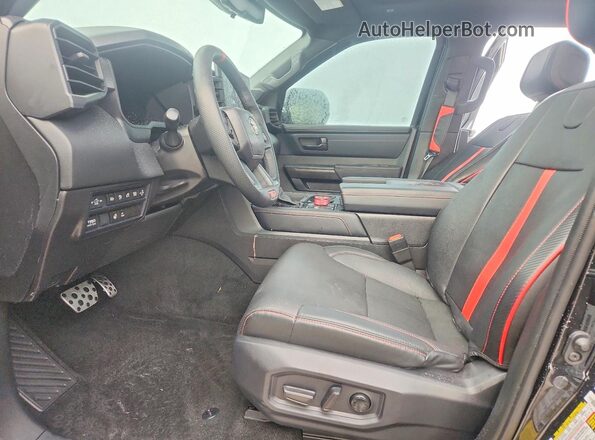 5TFPC5DB8SX101165 2025 TOYOTA TUNDRA Black 