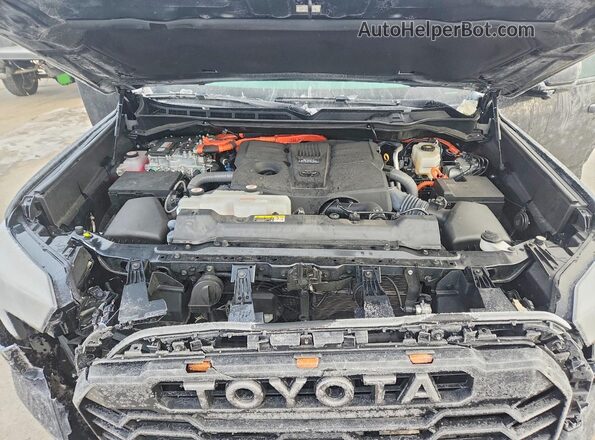 5TFPC5DB8SX101165 2025 TOYOTA TUNDRA Black 