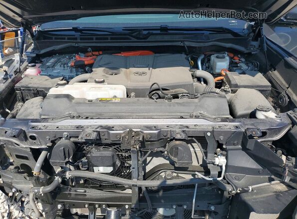5TFPC5DB9RX084967 2024 TOYOTA TUNDRA Gray Rear interior view