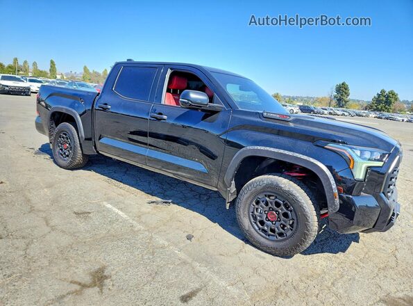 5TFPC5DBXTX127722 2026 TOYOTA TUNDRA Черный Передняя правая четверть