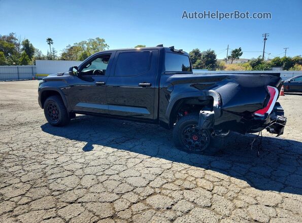5TFPC5DBXTX127722 2026 TOYOTA TUNDRA Черный Задняя левая четверть