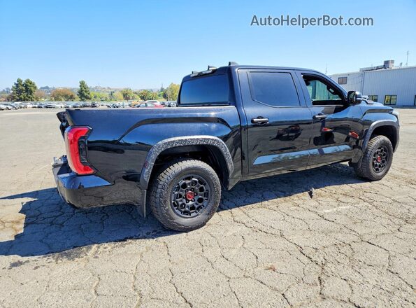 5TFPC5DBXTX127722 2026 TOYOTA TUNDRA Черный Задняя правая четверть