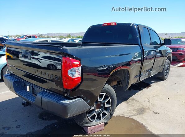 5TFRM5F10JX133732 2018 TOYOTA TUNDRA Black Հետևի աջ