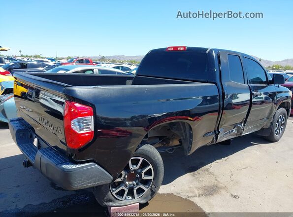 5TFRM5F10JX133732 2018 TOYOTA TUNDRA Black Դիմացի տեսք