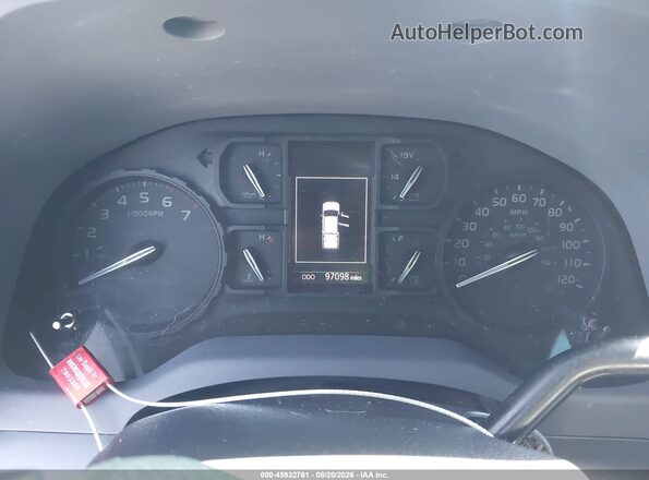 5TFRM5F10JX133732 2018 TOYOTA TUNDRA Black Հետևի նստատեղերի տեսք