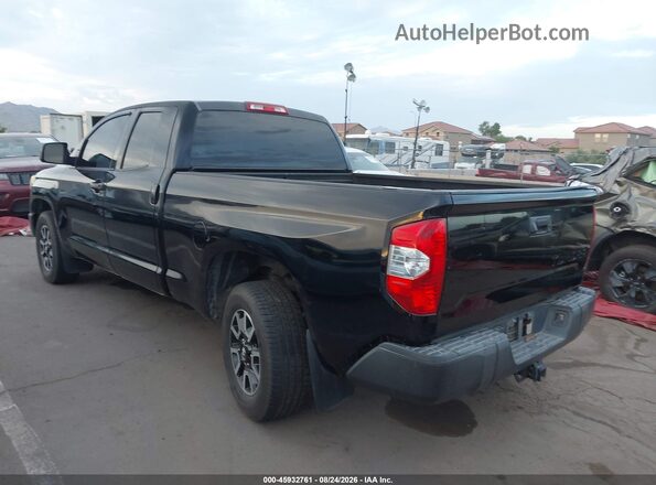5TFRM5F10JX133732 2018 TOYOTA TUNDRA Black Հետևի ձախ