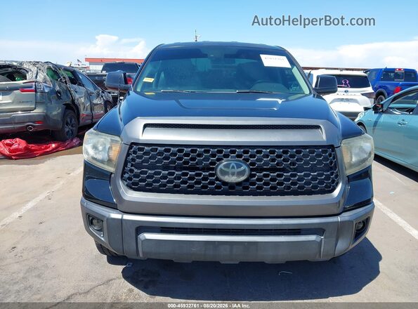 5TFRM5F10JX133732 2018 TOYOTA TUNDRA Black Սարքավորումների վահանակի տեսք
