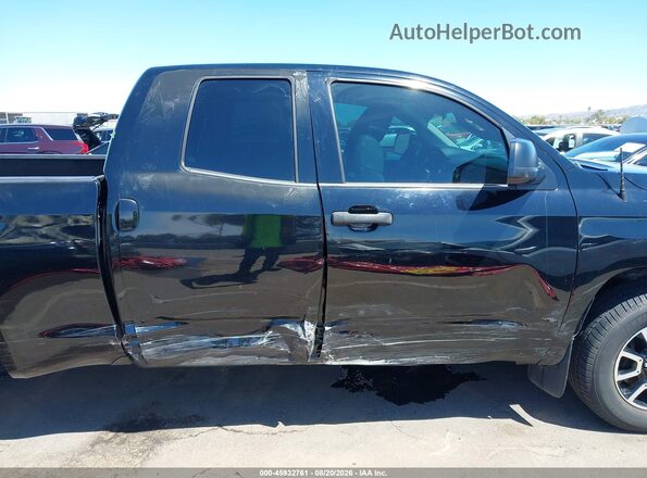 5TFRM5F10JX133732 2018 TOYOTA TUNDRA Black Սալոնի հետևի տեսք