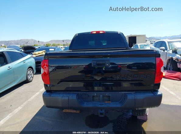 5TFRM5F10JX133732 2018 TOYOTA TUNDRA Black 