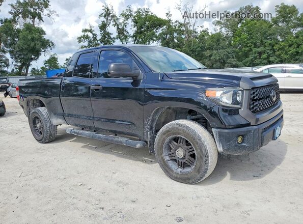 5TFRM5F12JX128015 2018 TOYOTA TUNDRA Black Przód prawy