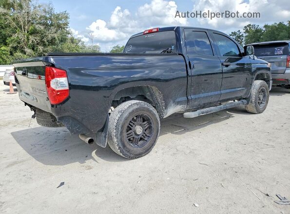 5TFRM5F12JX128015 2018 TOYOTA TUNDRA Black Tył prawy