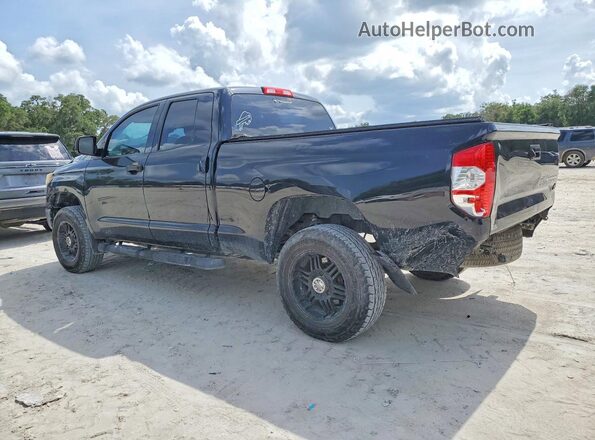 5TFRM5F12JX128015 2018 TOYOTA TUNDRA Black Tył lewy