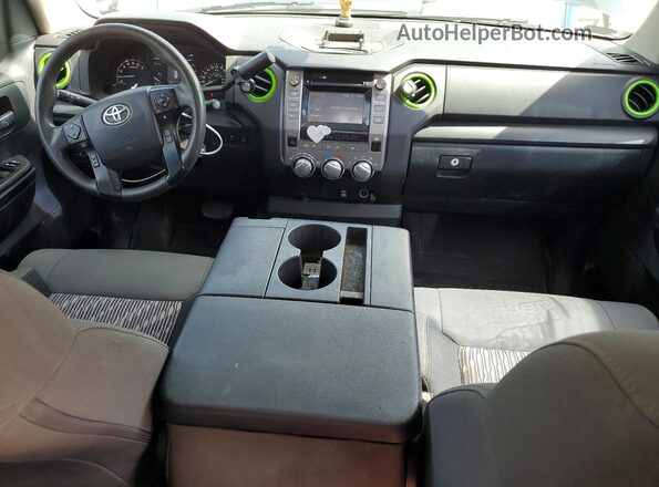 5TFRM5F12JX128015 2018 TOYOTA TUNDRA Black Widok deski rozdzielczej