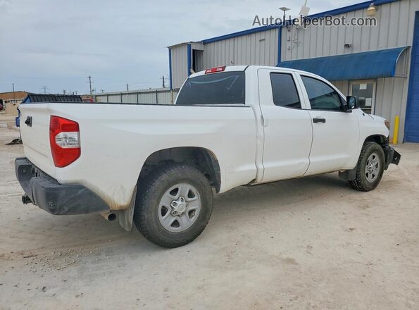 5TFRM5F13JX131280 2018 TOYOTA TUNDRA White Հետևի աջ