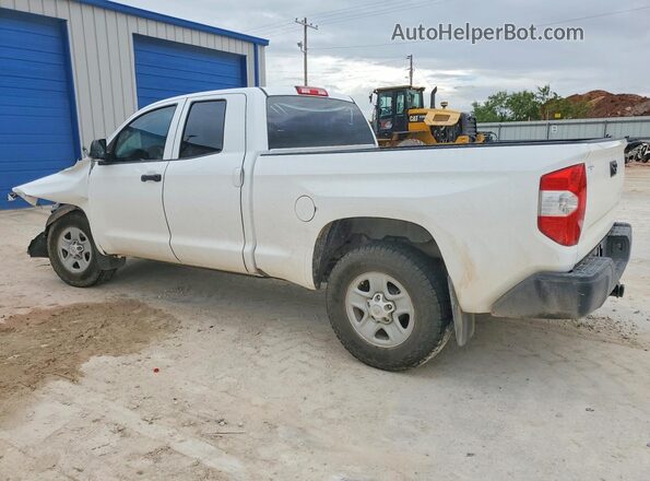 5TFRM5F13JX131280 2018 TOYOTA TUNDRA White Հետևի ձախ