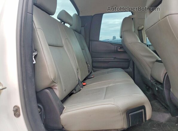5TFRM5F14JX127156 2018 TOYOTA TUNDRA Белый 